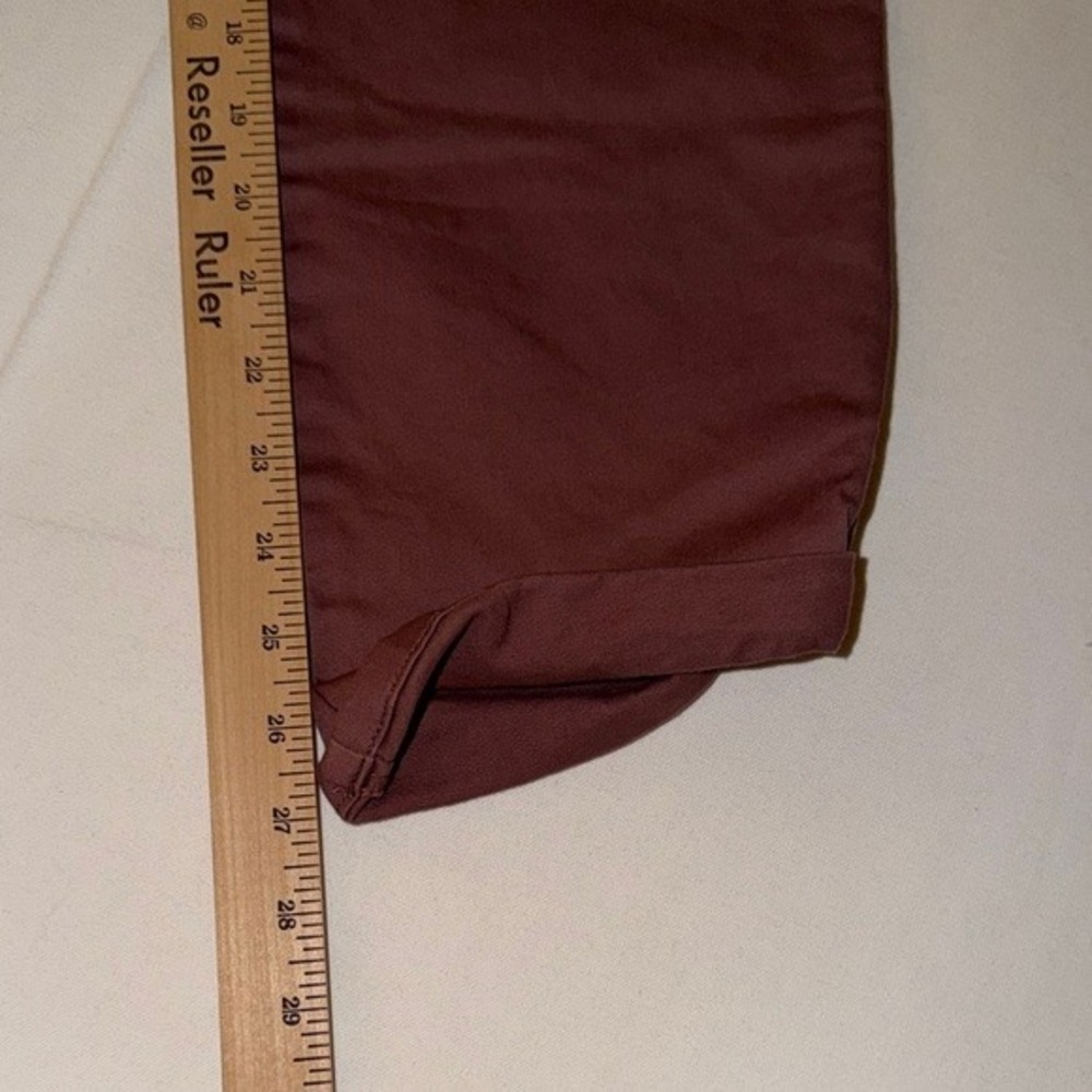Democracy Absolution Womens Cargo Pants Mauve Pink Straight Leg Size 8 B2026E8X2 - Picture 9 of 10